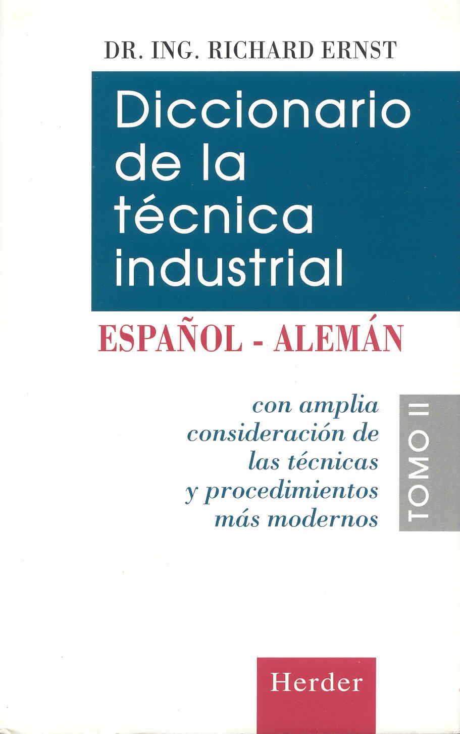 Español-Alemán: Tomo II Español-Alemán (Diccionarios Herder) Foreign Languages ​​& Dictionaries