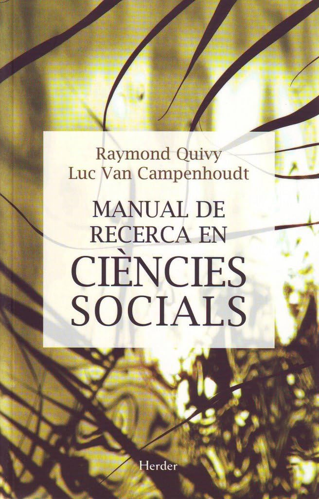 Manual de recerca en ciències socials book