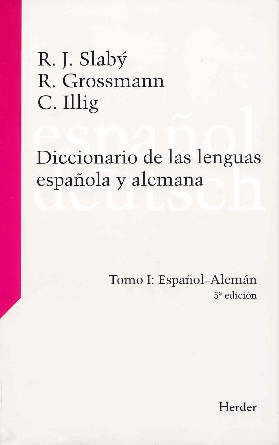 Español-alemán Social Sciences