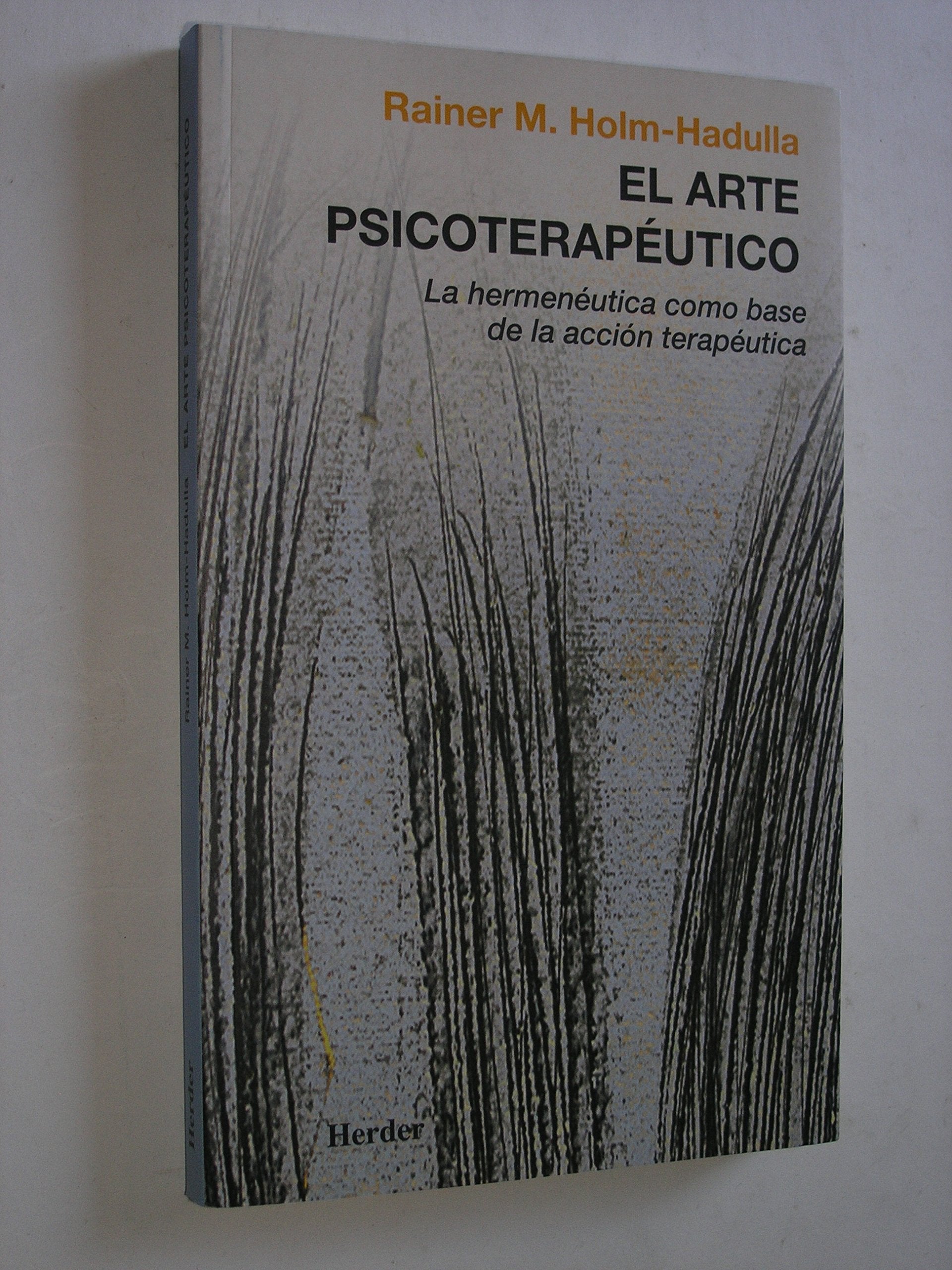 El arte psicoterapéutico: La hermenéutica como base de la acción terapéutica Books