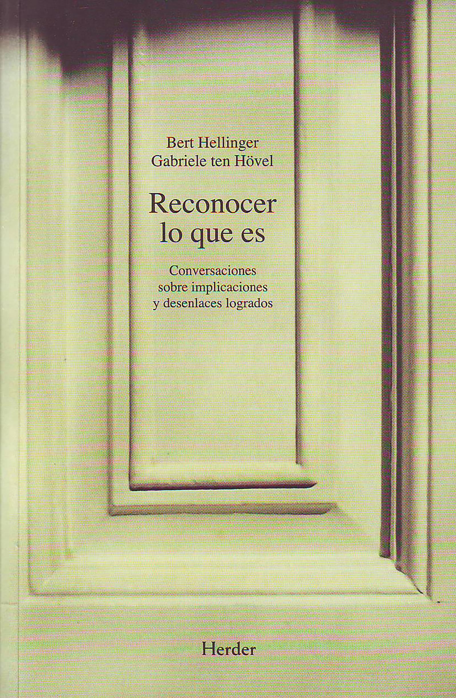 Reconocer lo que es : conversaciones sobre implicaciones y desenlaces logrados Psychology