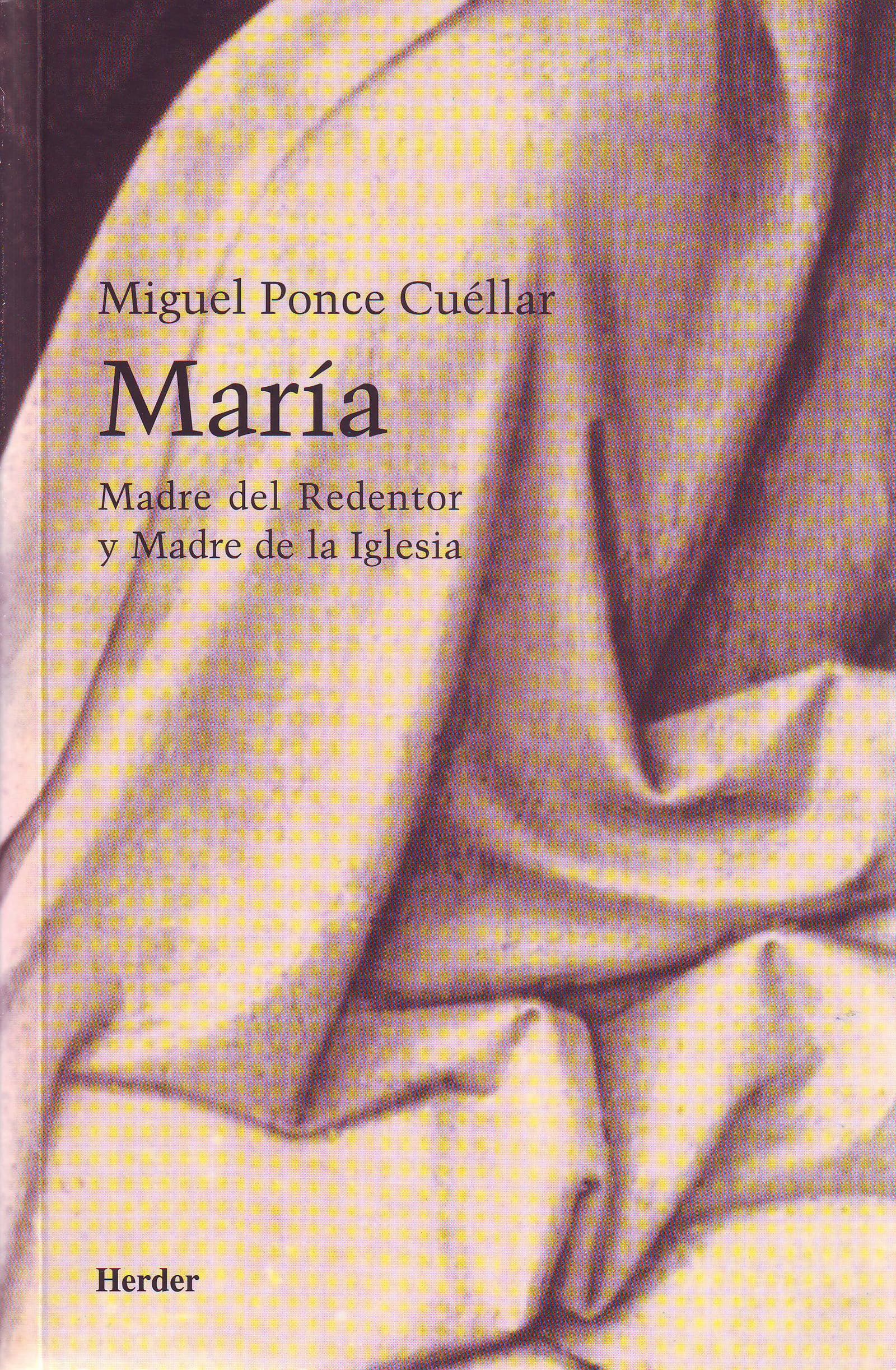 María, madre del Redentor y madre de la Iglesia (fuera de colección) Social Sciences