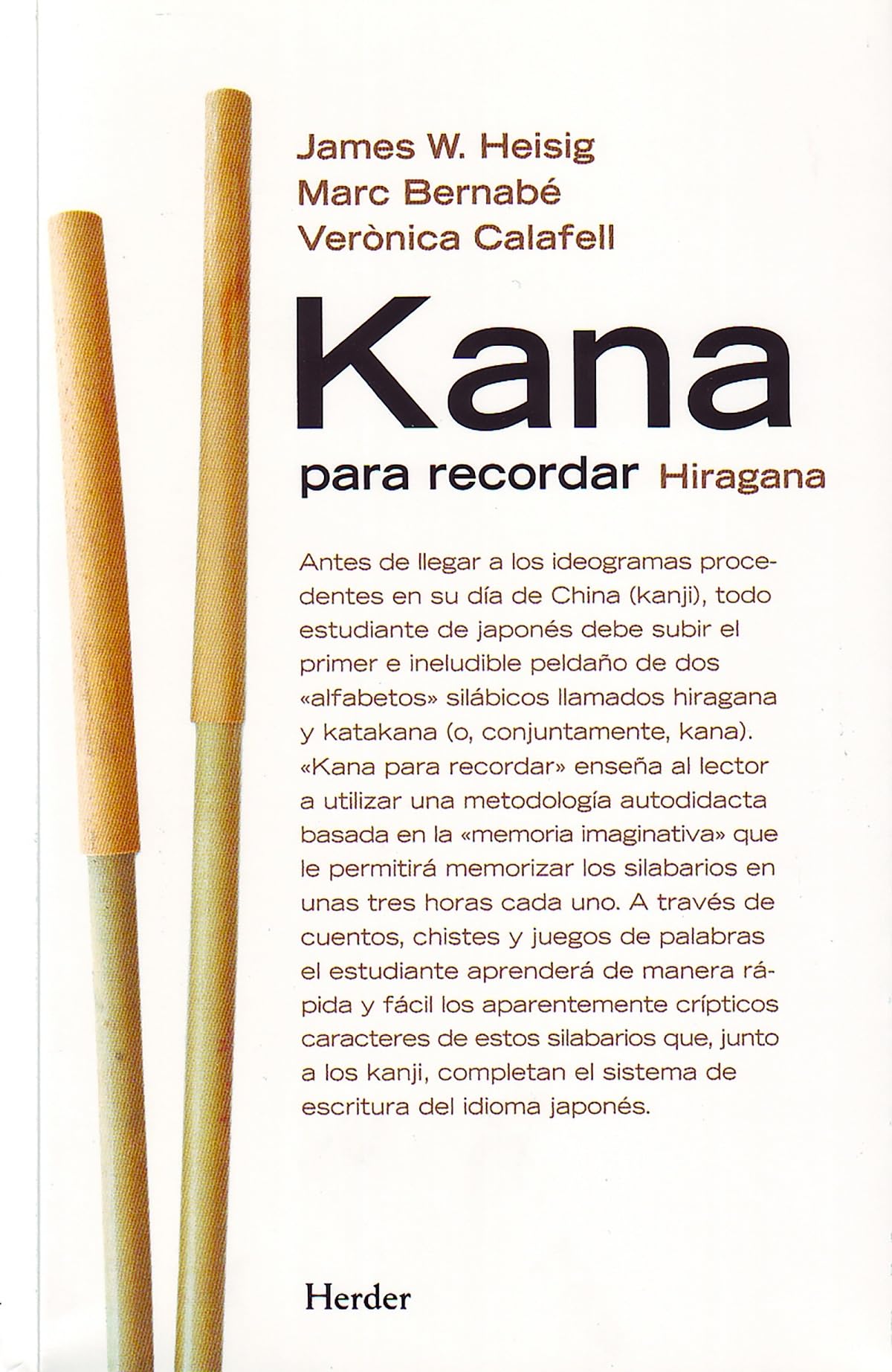 Kana para recorder / Remembering the Kana book