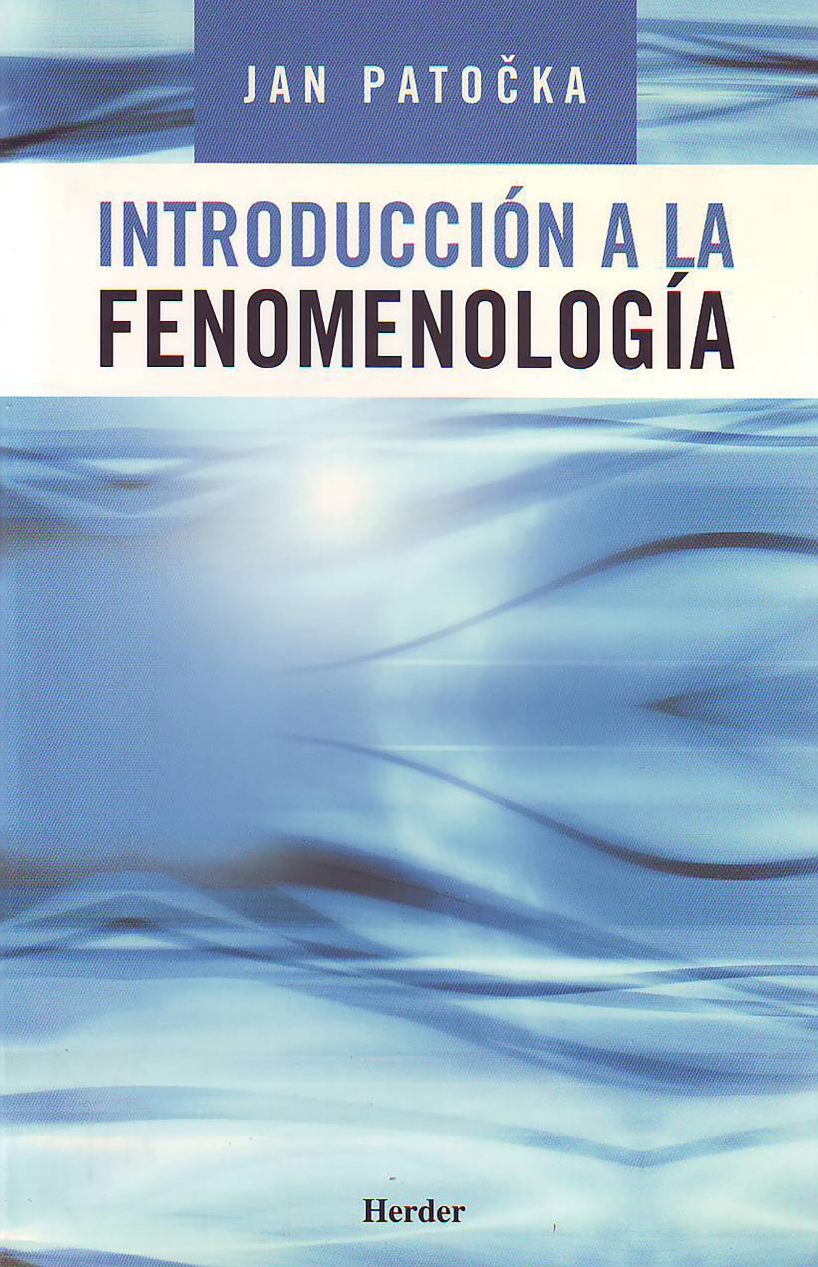 Introducción a la fenomenología (fuera de colección) Philosophy