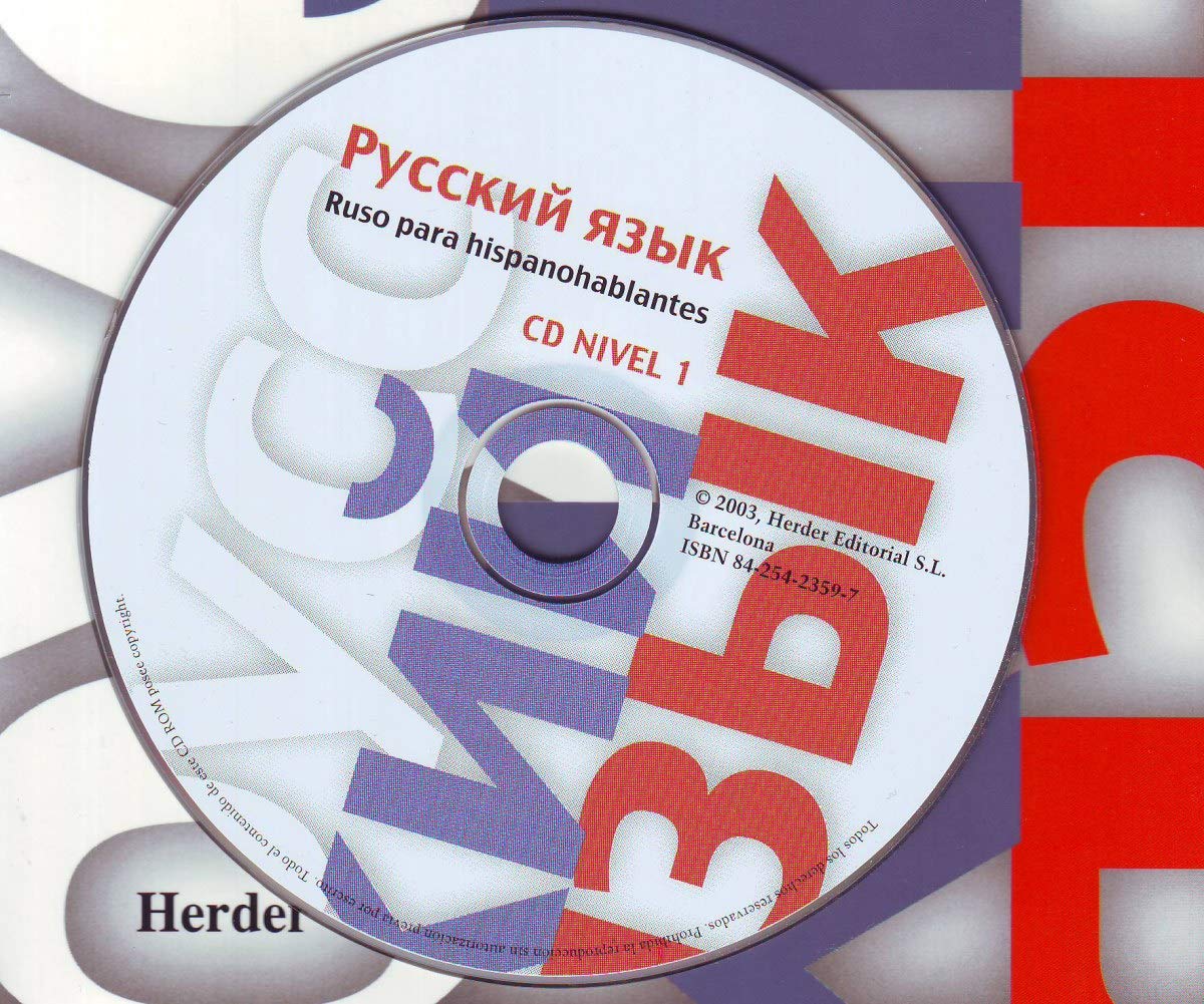 Ruso para hispanohablantes, nivel 1: CD Nivel 1 Social Sciences