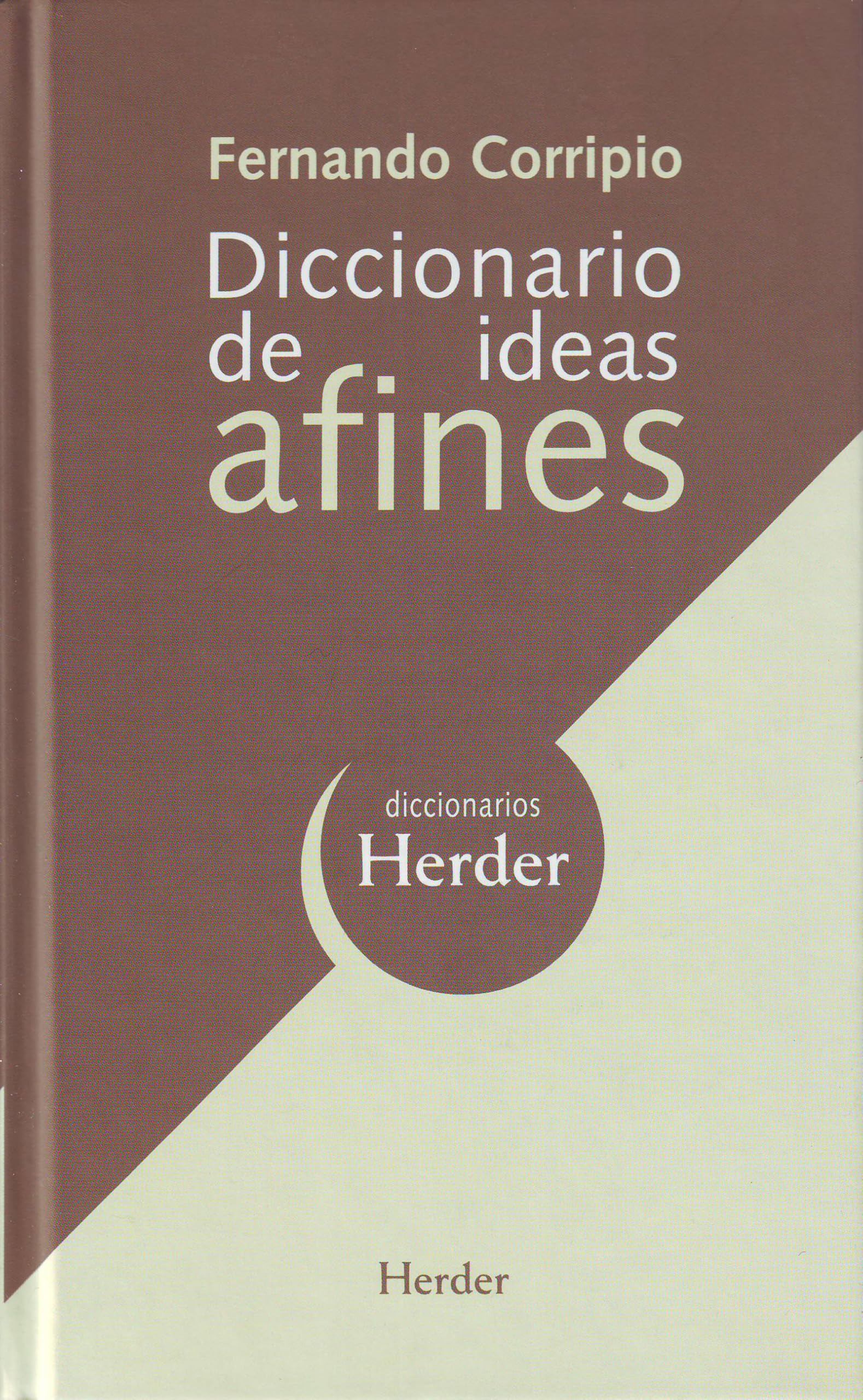 Diccionario de ideas afines Social Sciences