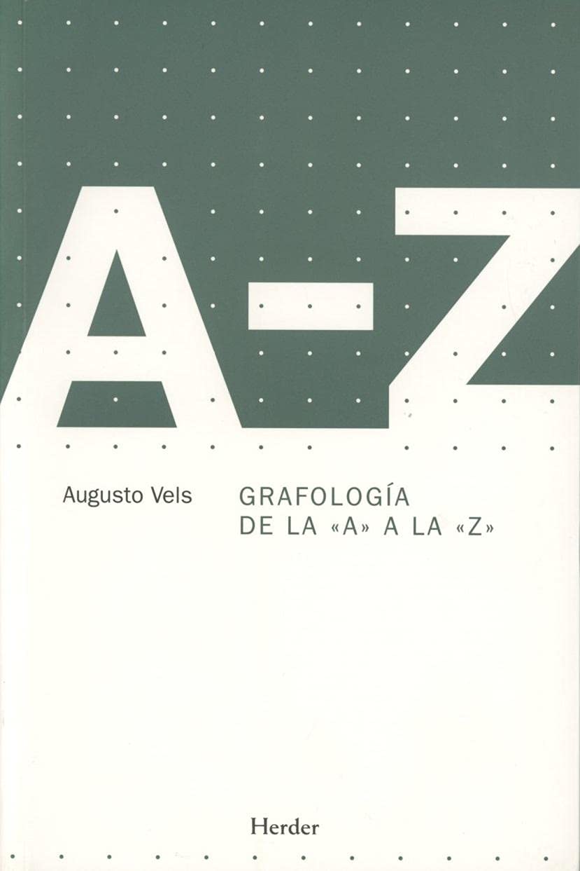 Grafología de la "A" a la "Z" book