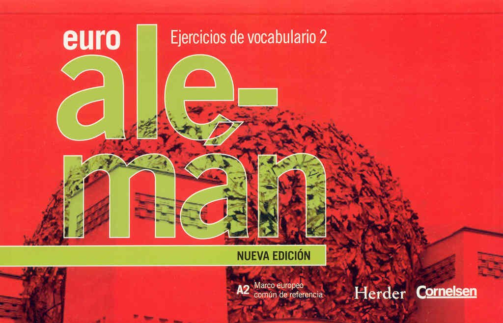 Euroalemán 2. Ejercicios de vocabulario Foreign Languages ​​& Dictionaries