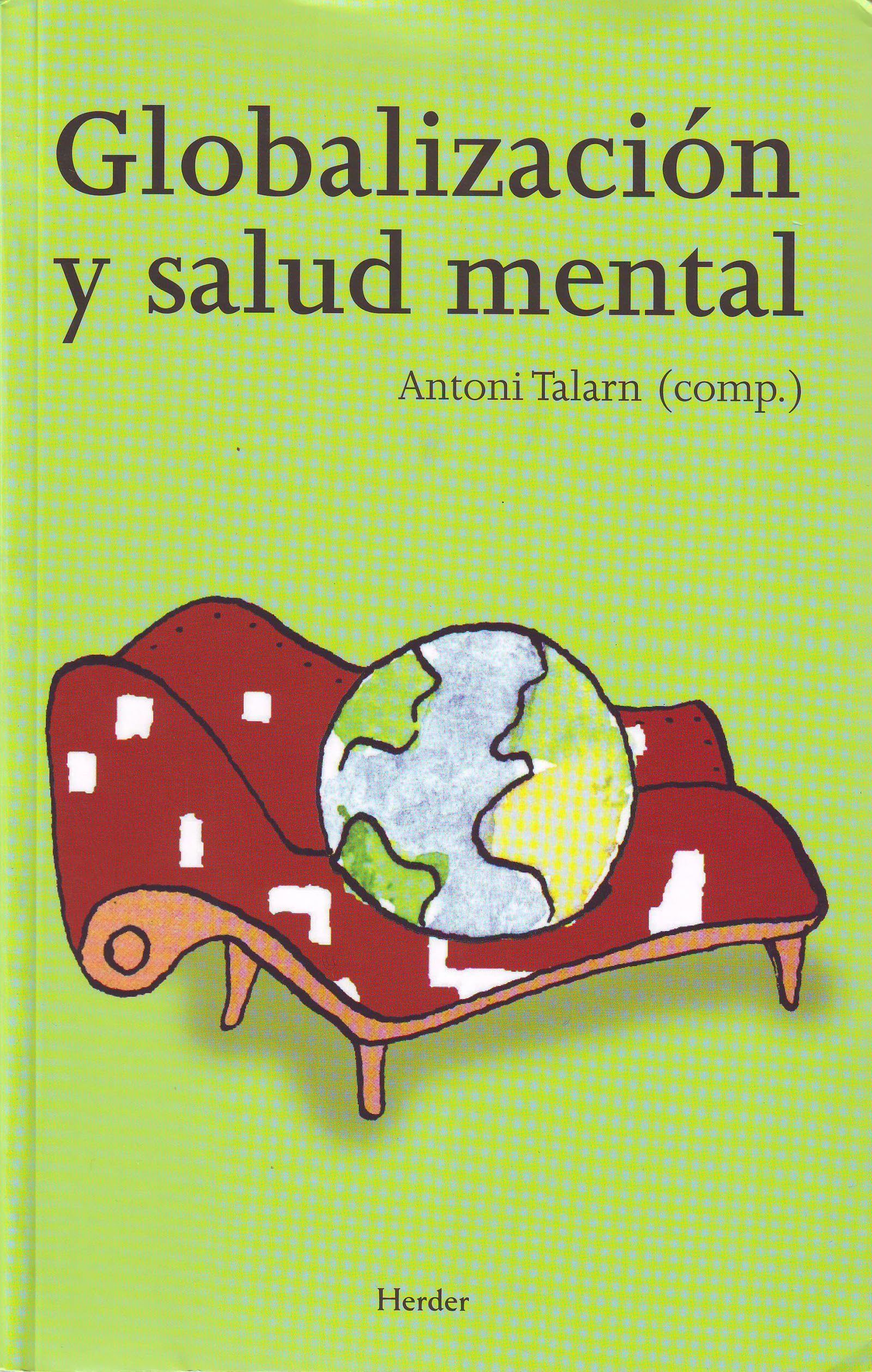 Globalización y salud mental Medicine