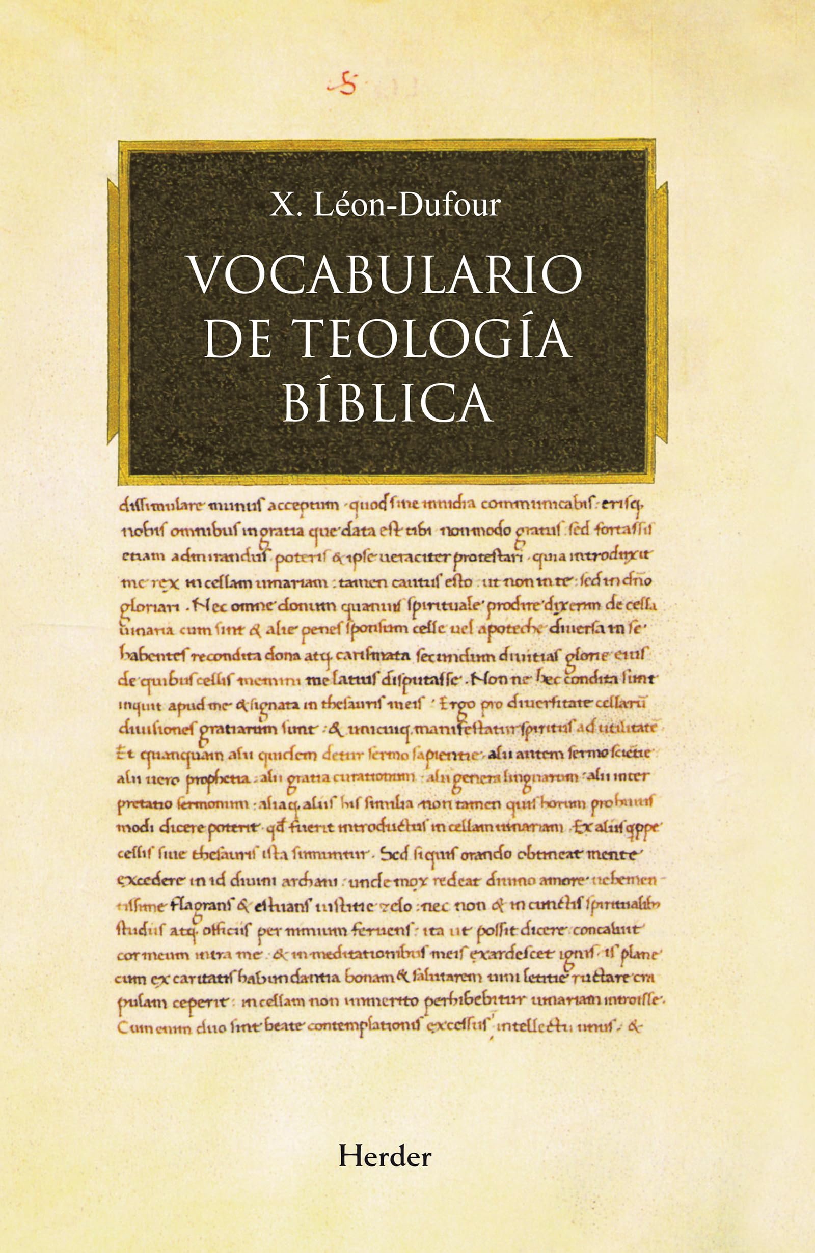 Vocabulario de teología bíblica (fuera de colección) Religion & Esotericism