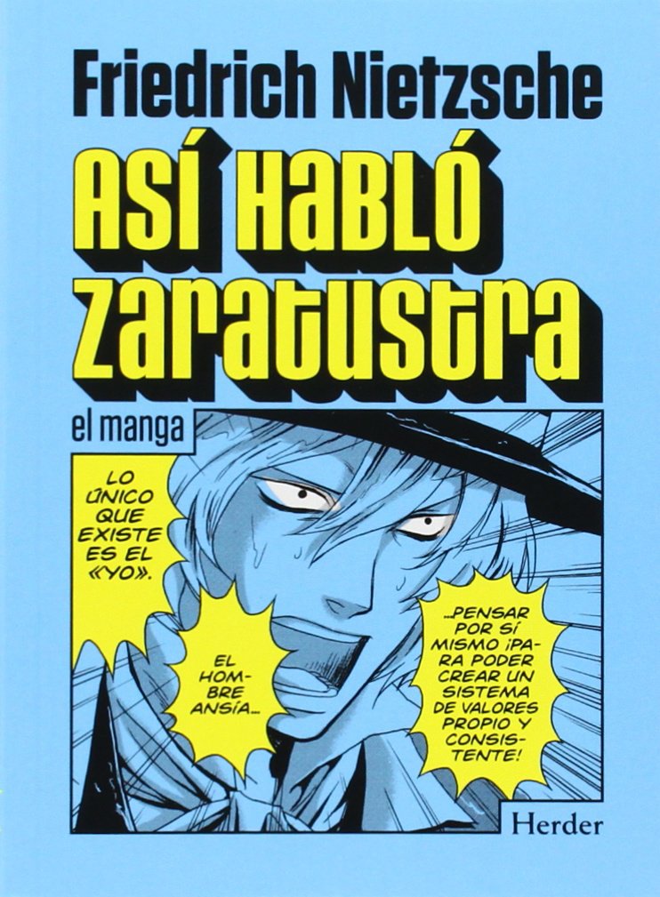 Así habló Zaratustra Manga