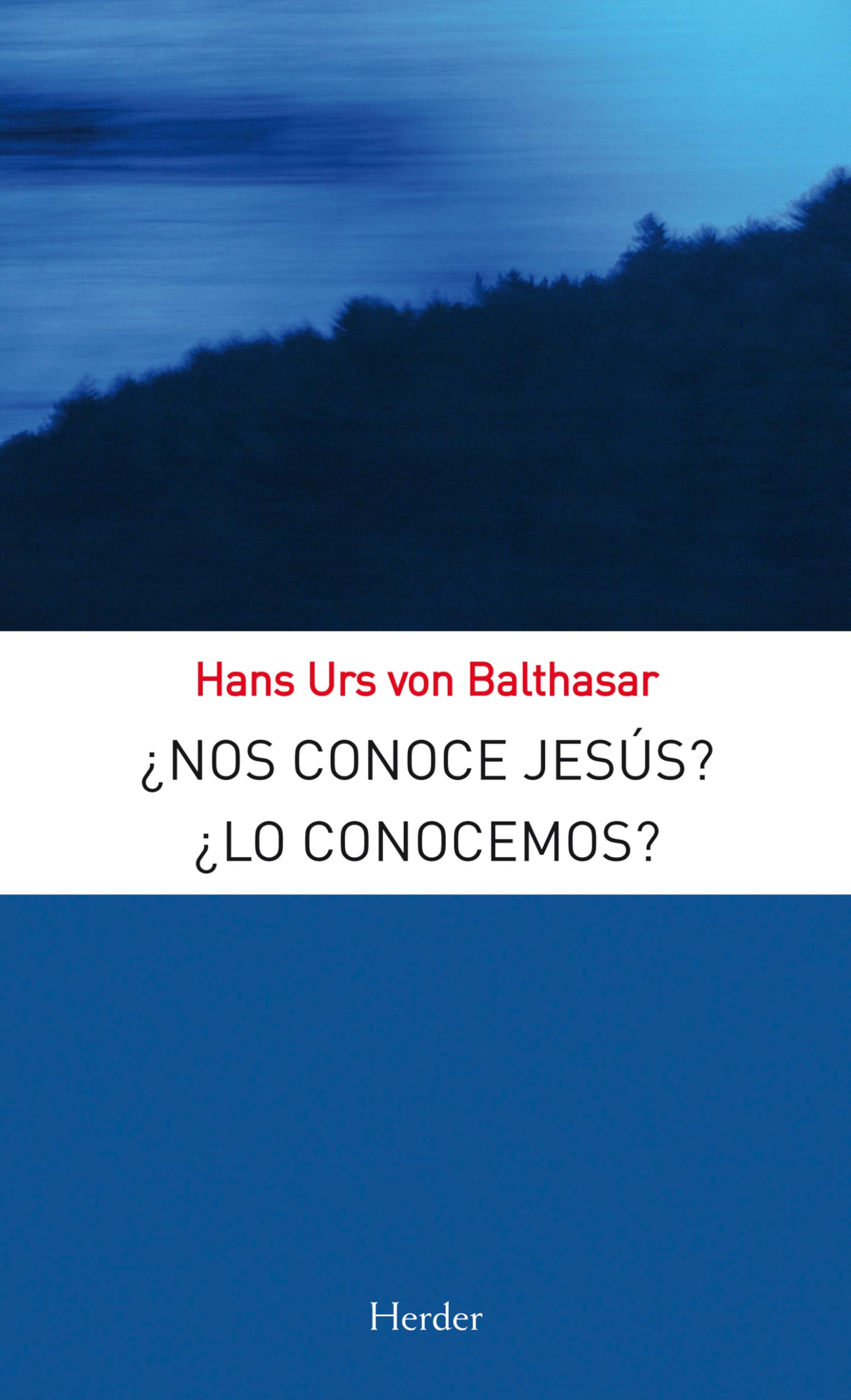 ¿Nos conoce Jesús? : ¿lo conocemos? Social Sciences