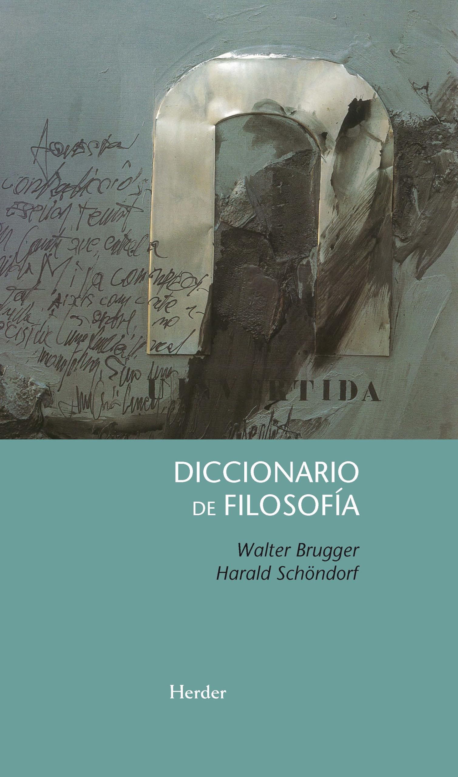 Diccionario de Filosofía (fuera de colección) Philosophy