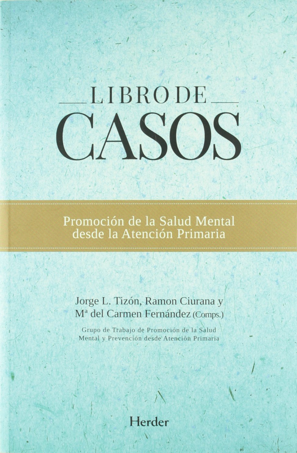 Libro de casos / Book of cases book