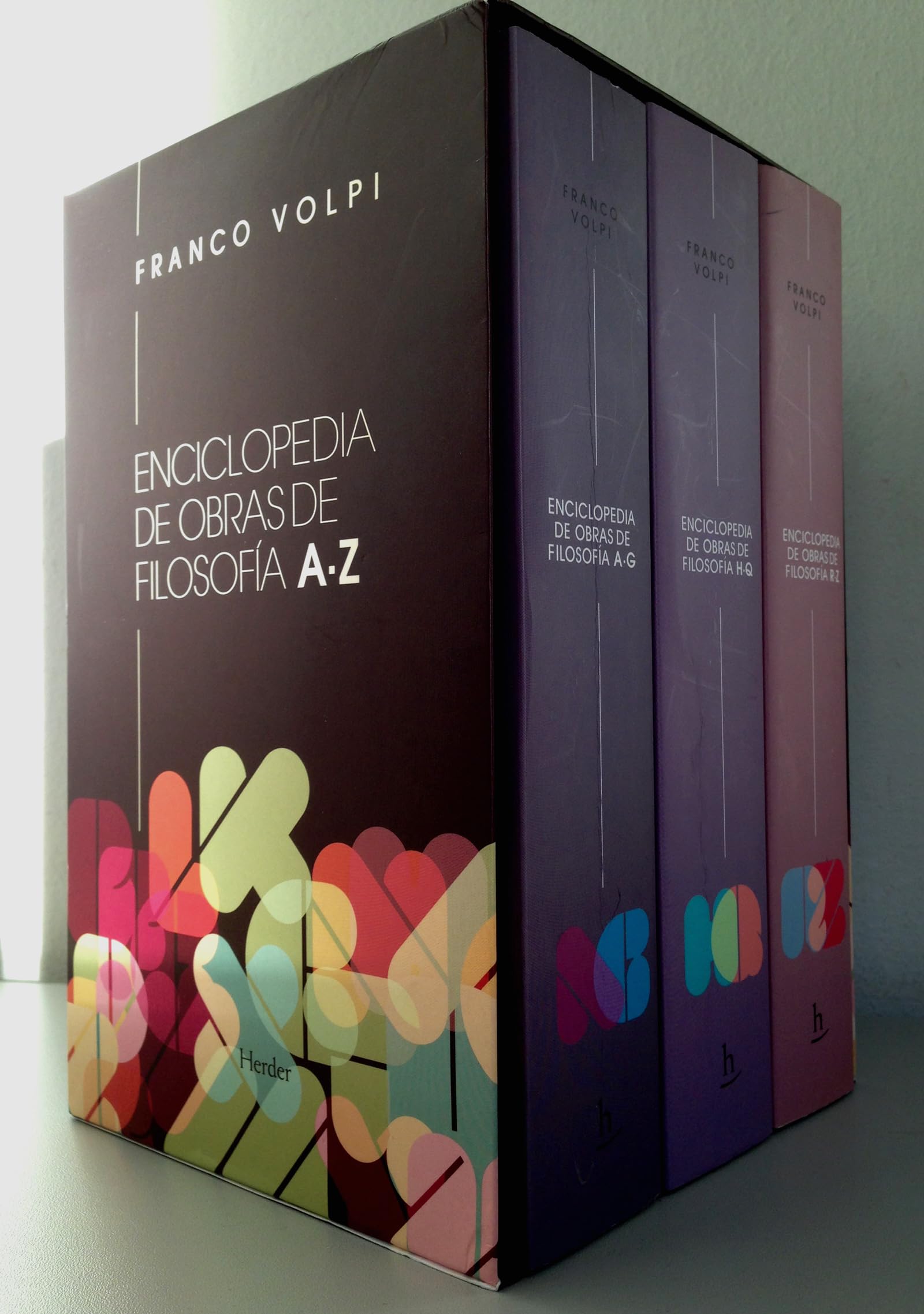 Enciclopedia de obras de filosofía: A-Z book