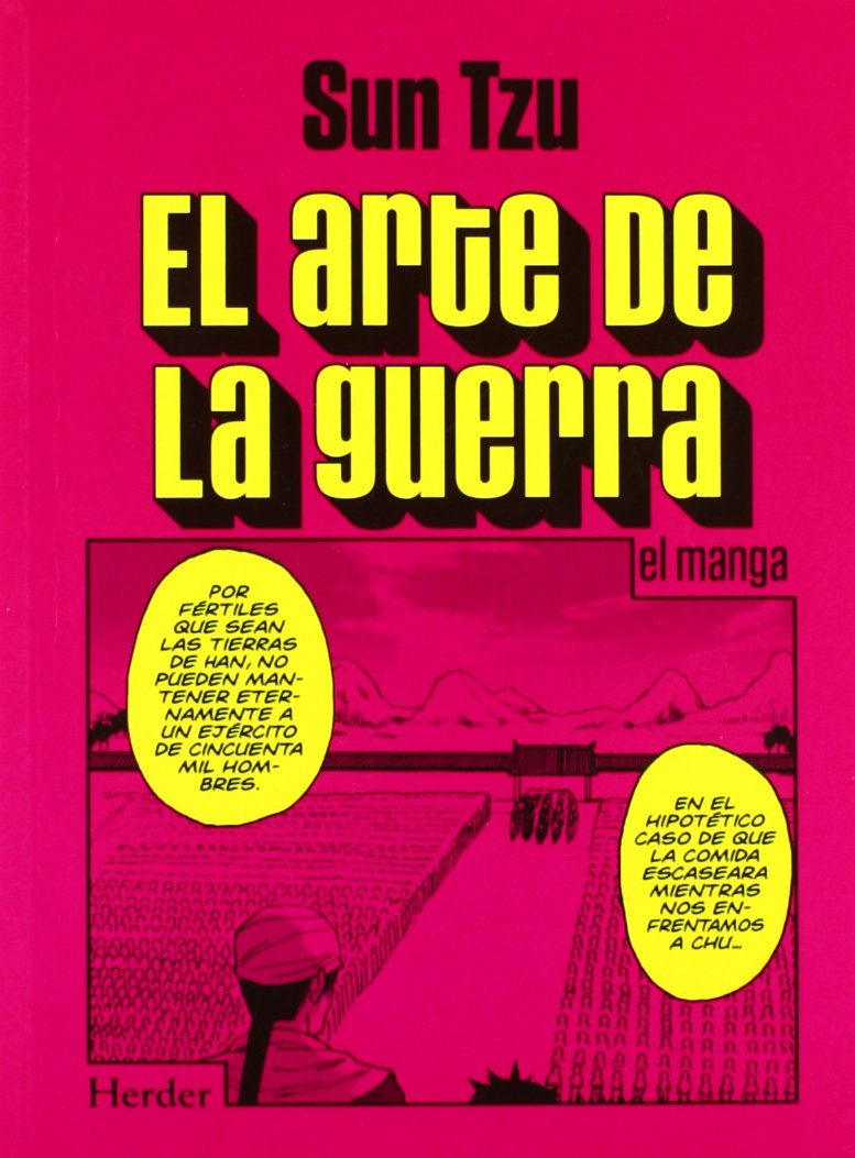 El arte de la guerra, El manga Manga