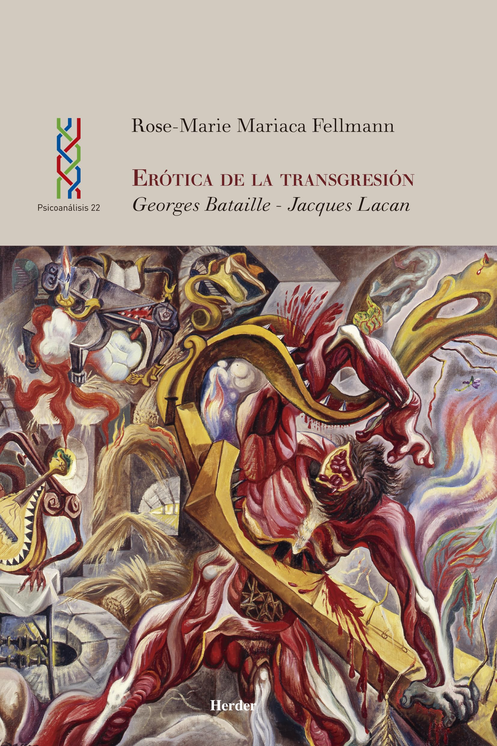 Erótica de la transgresión: Georges Bataille - Jacques Lacan book