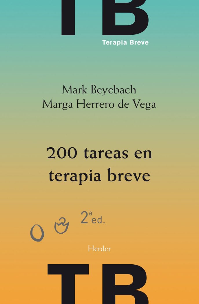 200 Tareas En Terapia Breve book