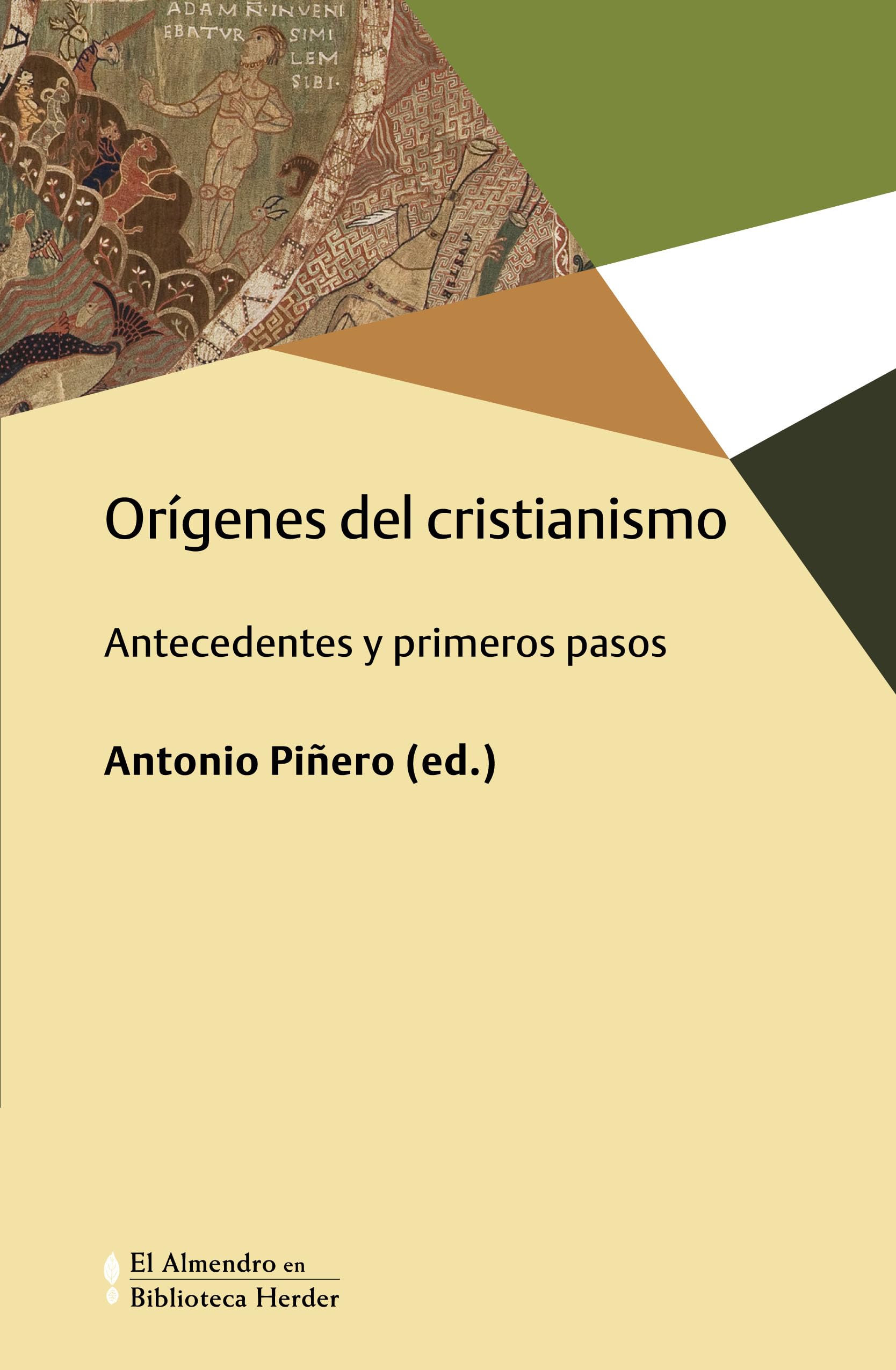 Orígenes del cristianismo: Antecedentes y primeros pasos book