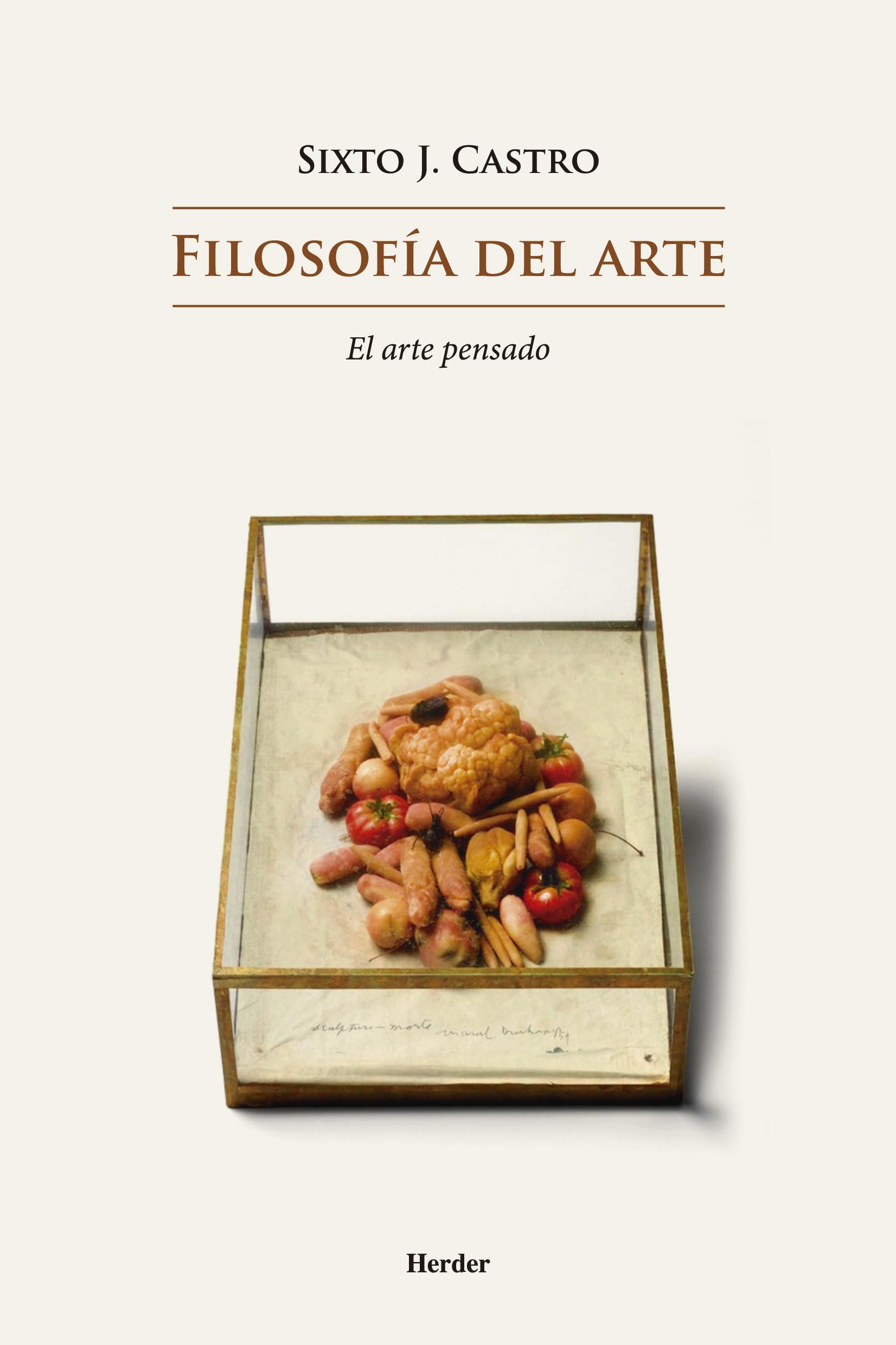 FILOSOFÍA DEL ARTE. El arte pensado (fuera de colección) Philosophy