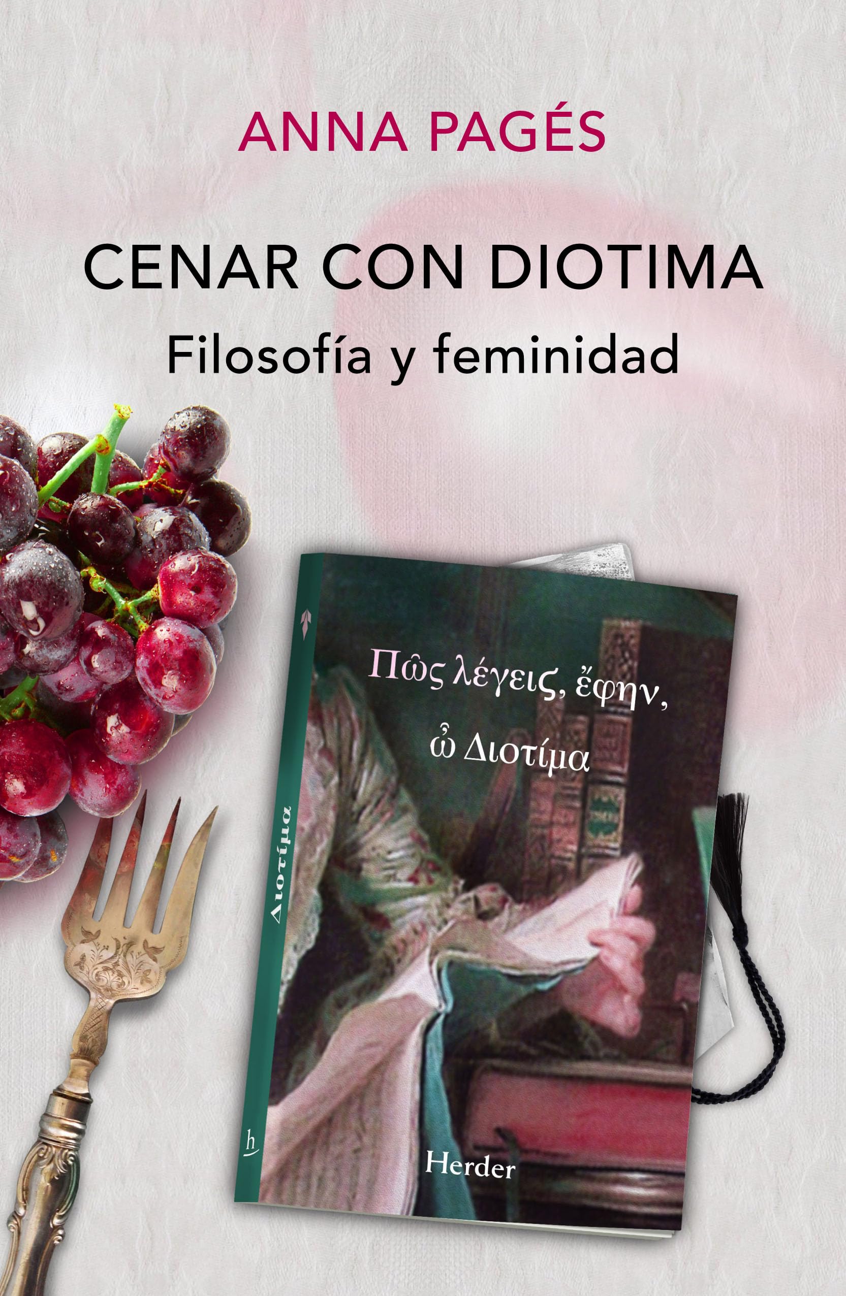 Cenar con Diotima : filosofía y feminidad (fuera de colección) Medicine