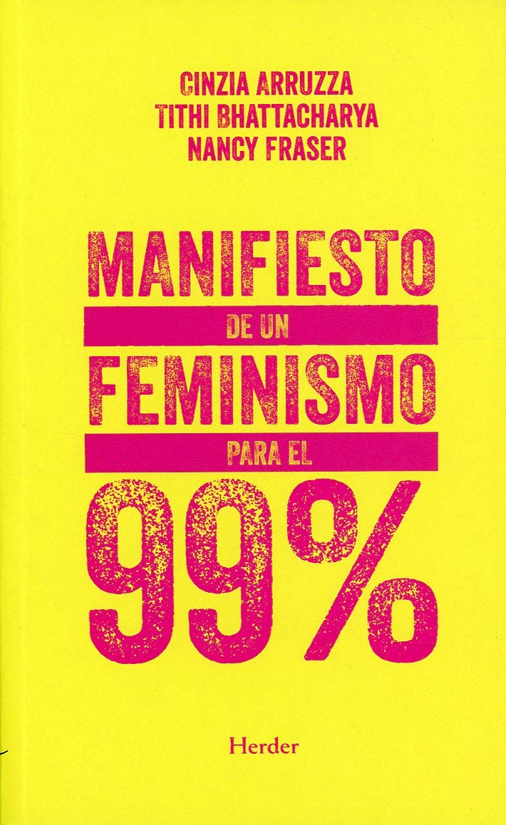 Manifiesto de Un Feminismo Para El 99% -Z book