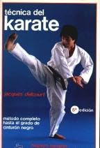 Tecnica del karate book