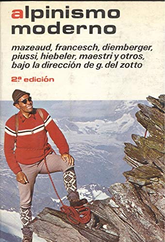 Alpinismo moderno book