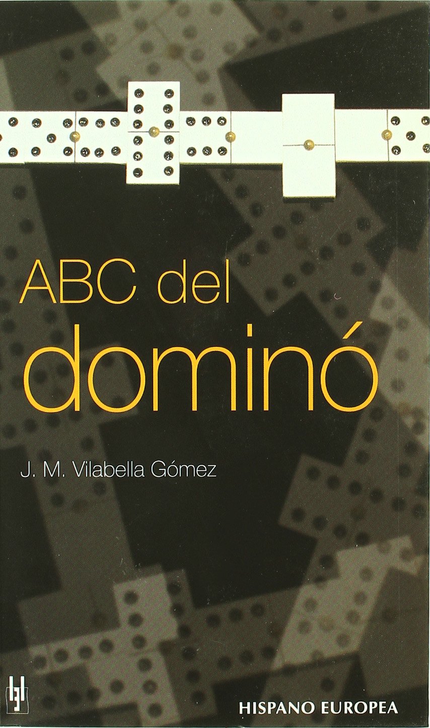 ABC del domino / ABC of Domino book