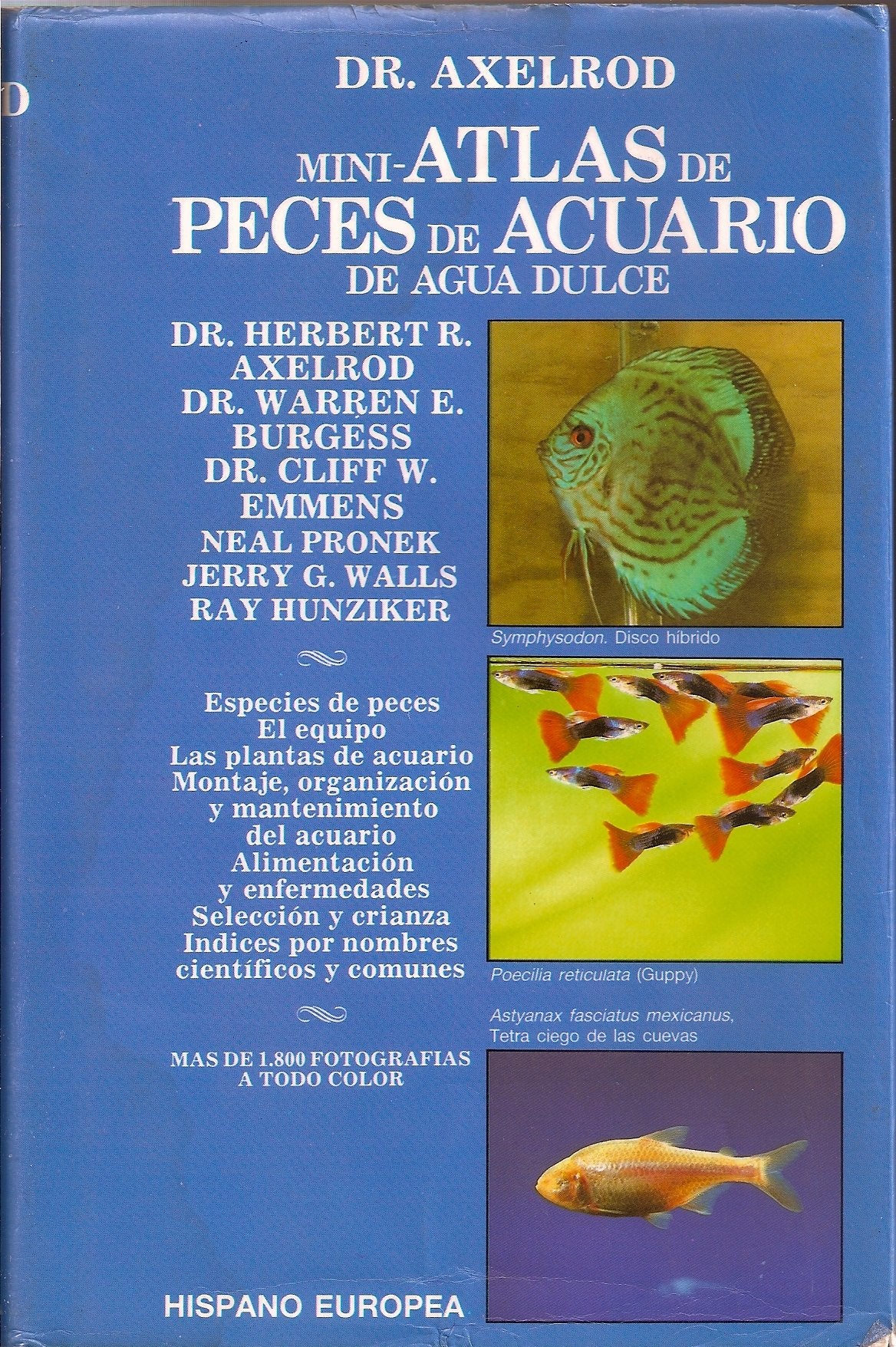 Mini Atlas de Peces de Acuario Pets