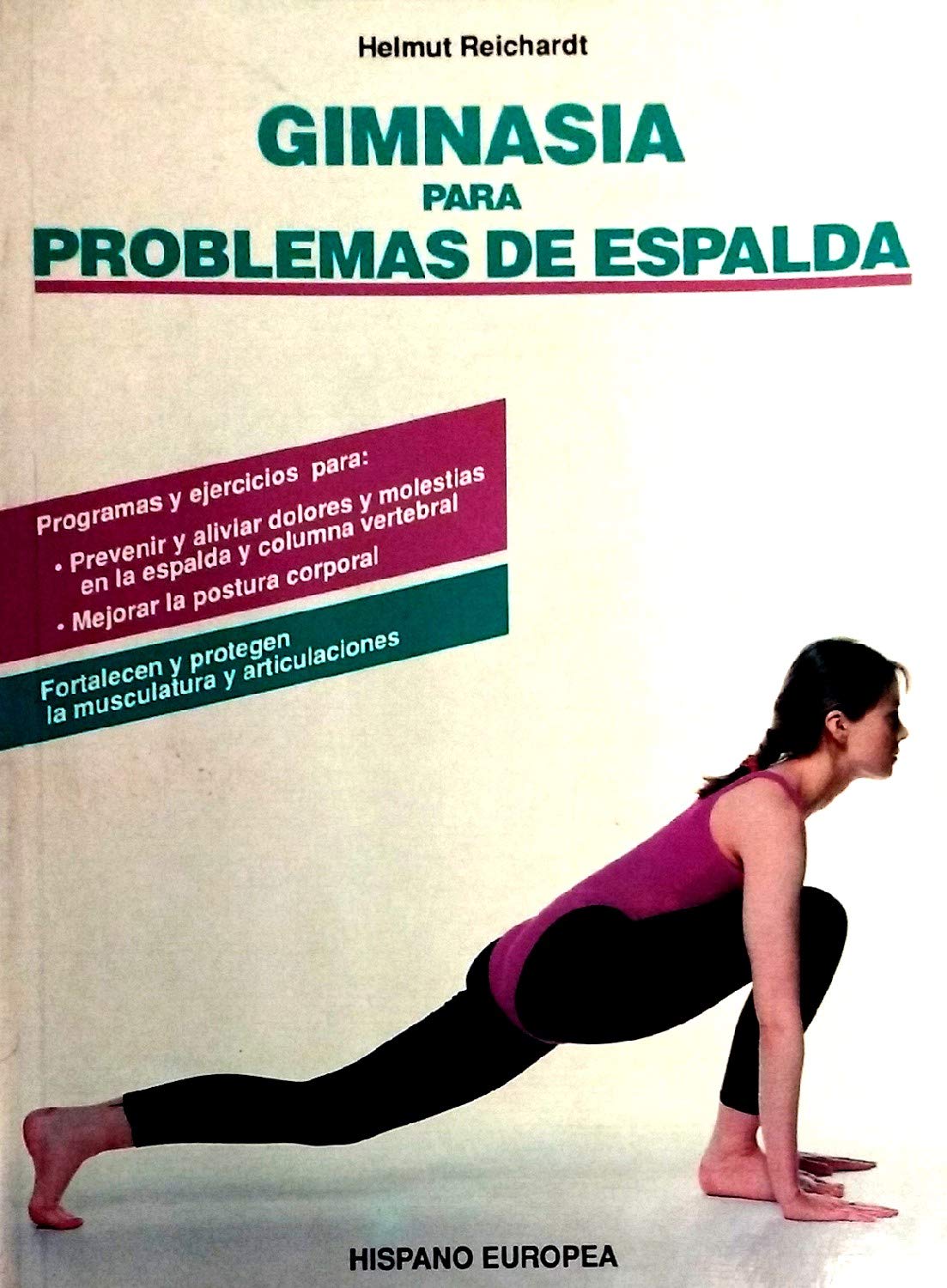 Gimnasia para problemas de espalda / Gymnastics for back problems Health, Nutrition & Fitness