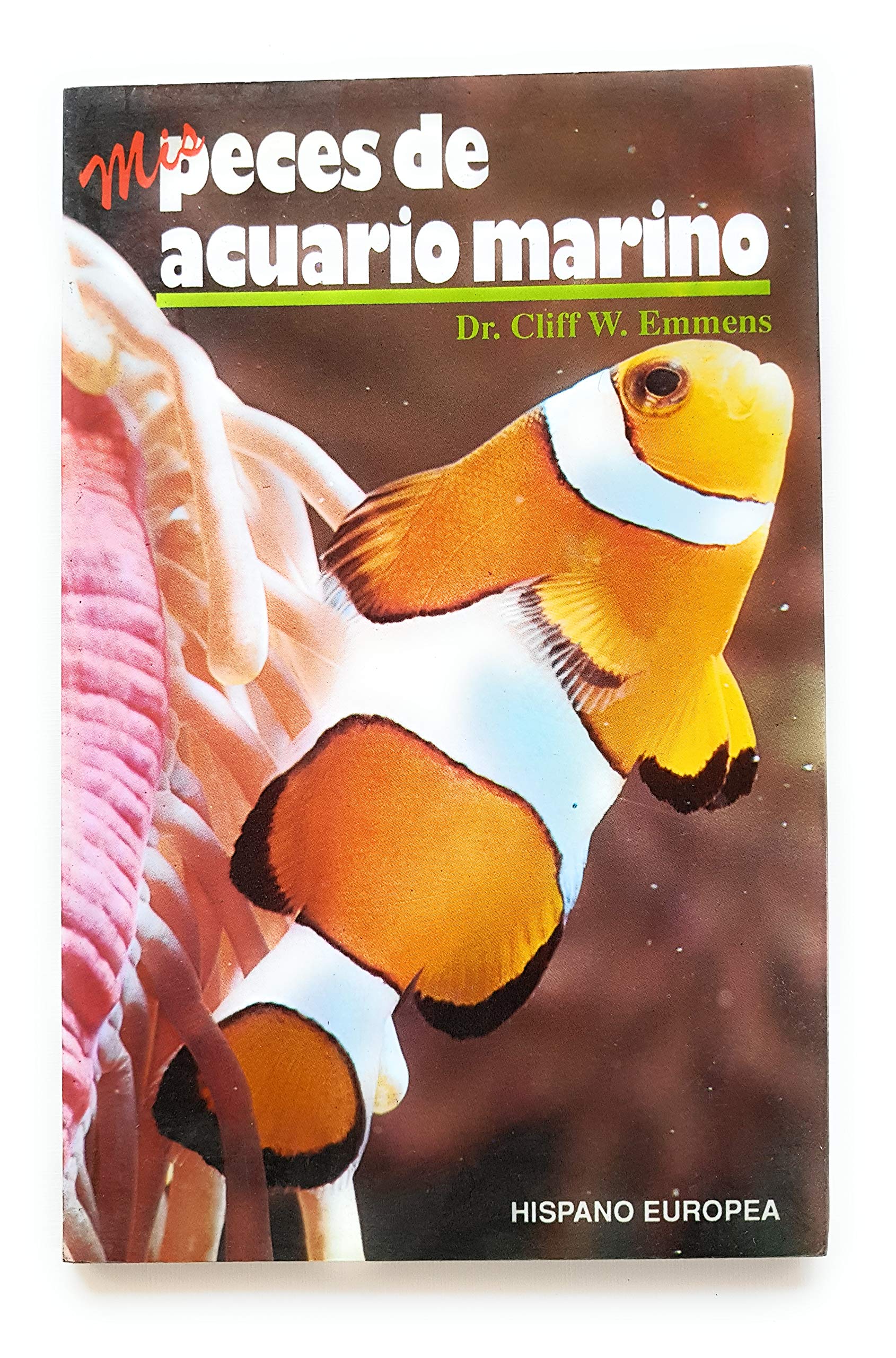 Peces de acuario marino, mis Books