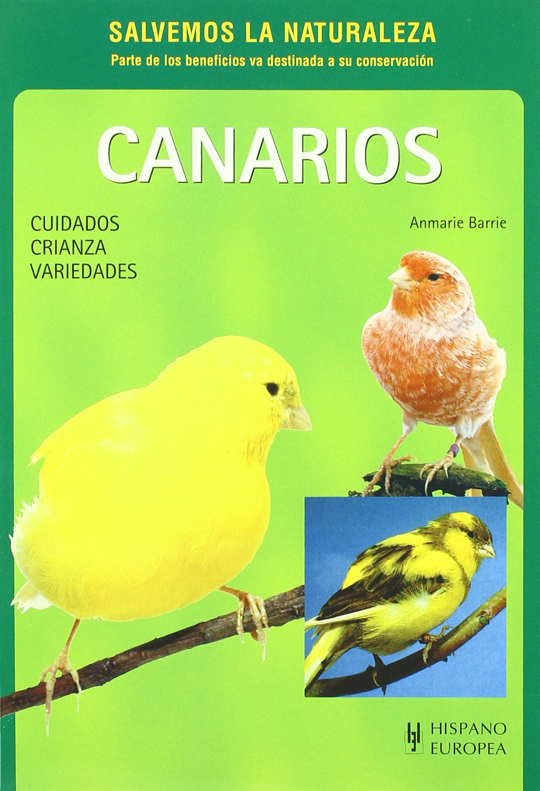 Canarios de color / Colorful Canaries: Cuidados, Crianza, Variedades book
