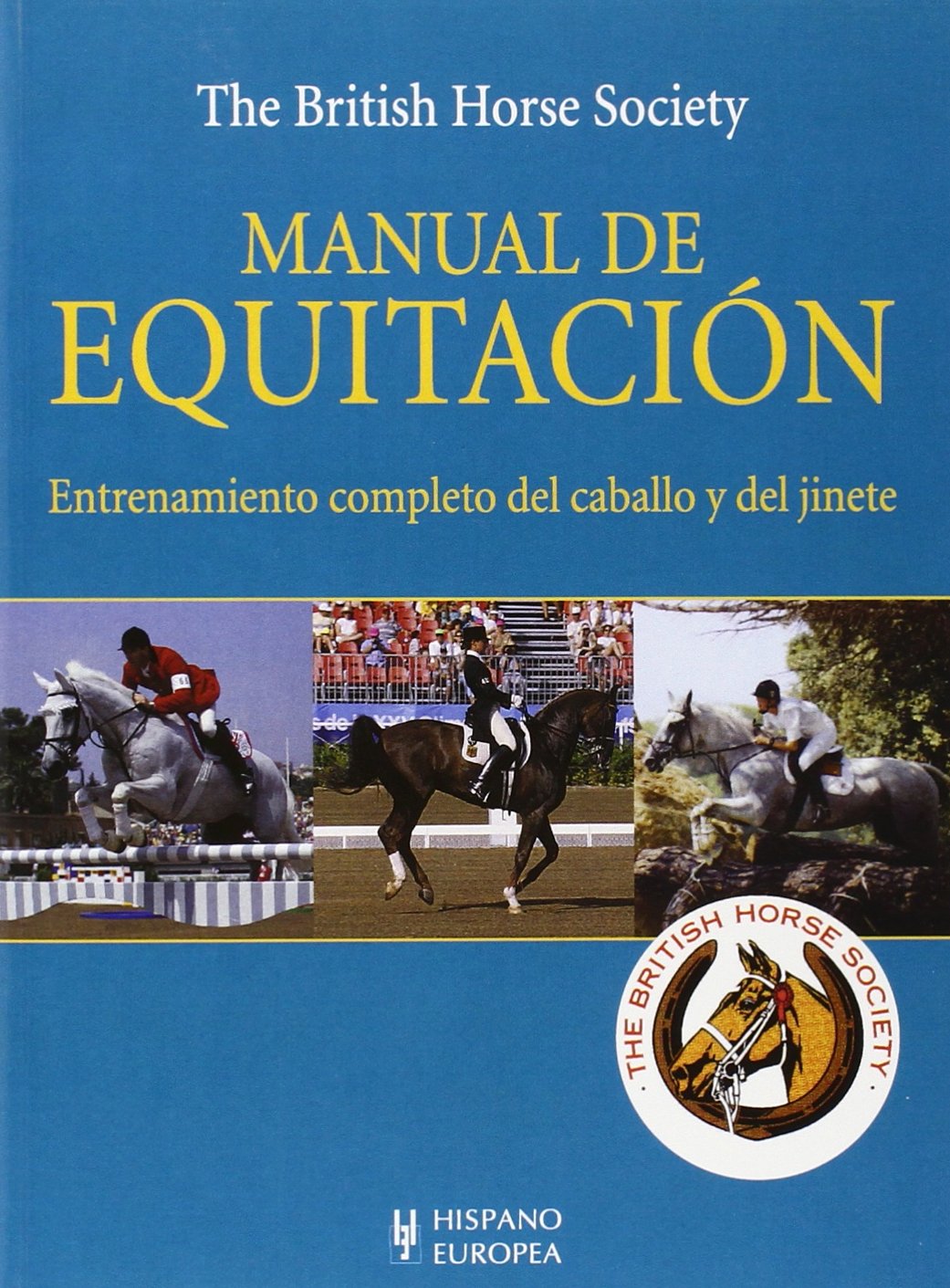 Manual de equitacion BHS / BHS Riding Manual book