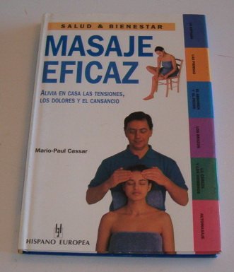 Masaje eficaz (salud & bienestar) Books