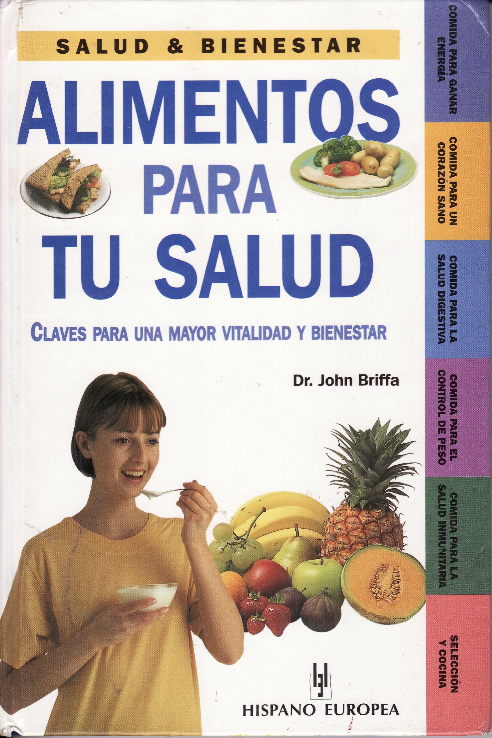 Alimentos para tu salud / Food for your health book