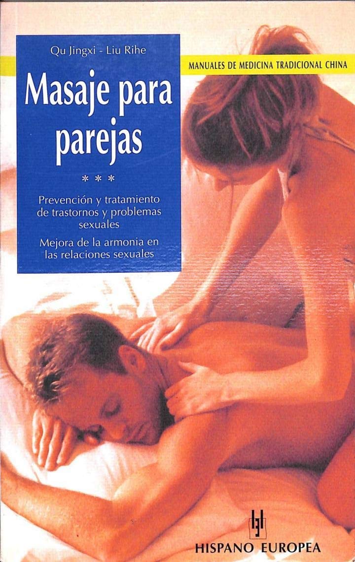Masaje para parejas / Massage for couples book