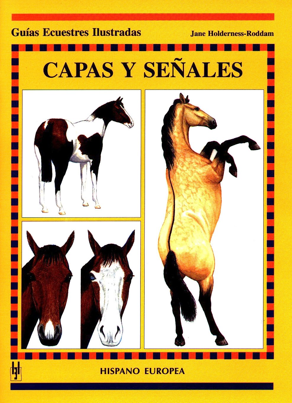 Capas y senales / Layers and facial marks book