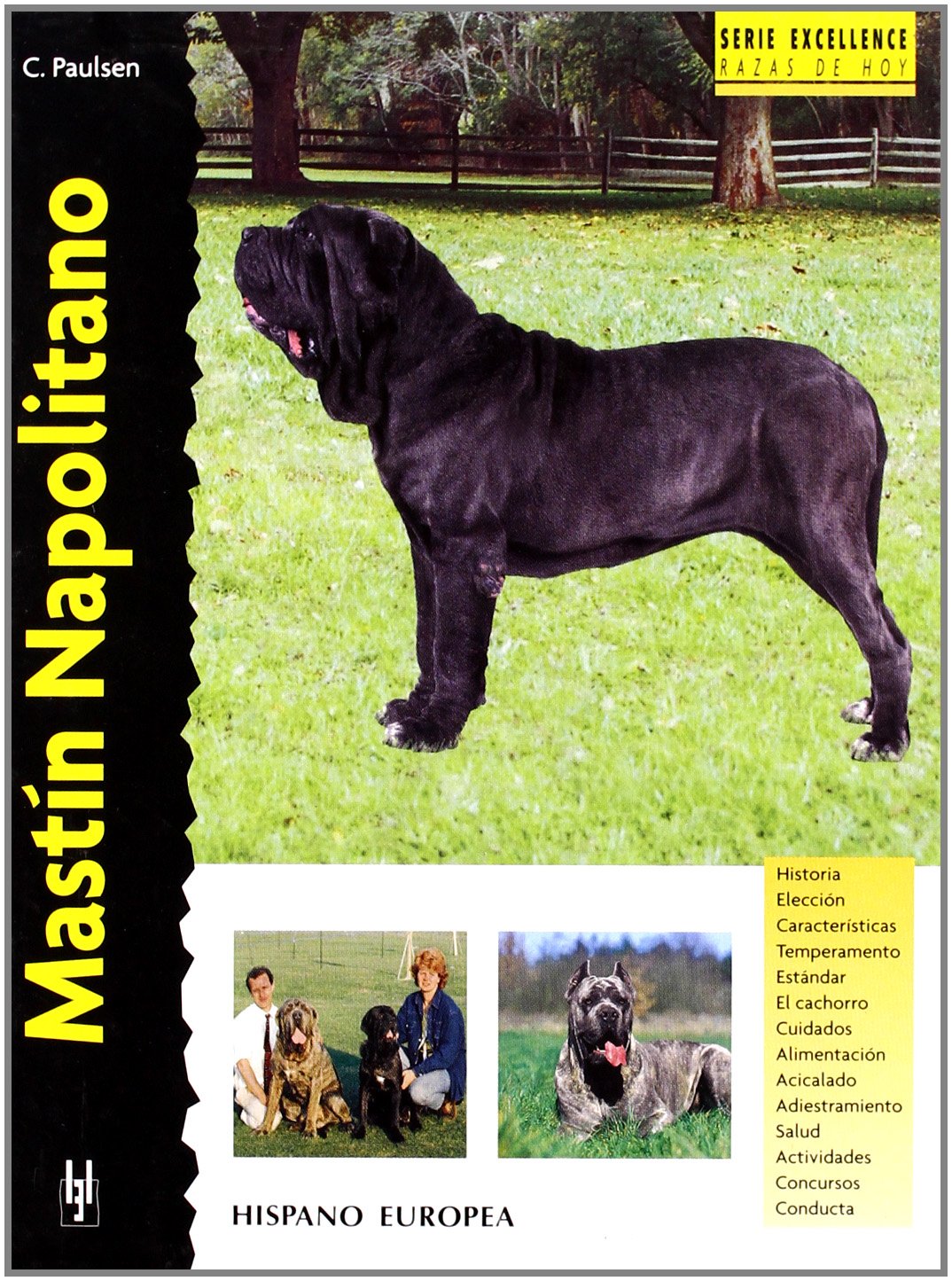 Mastin Napolitano / Neapolitan Mastiff book