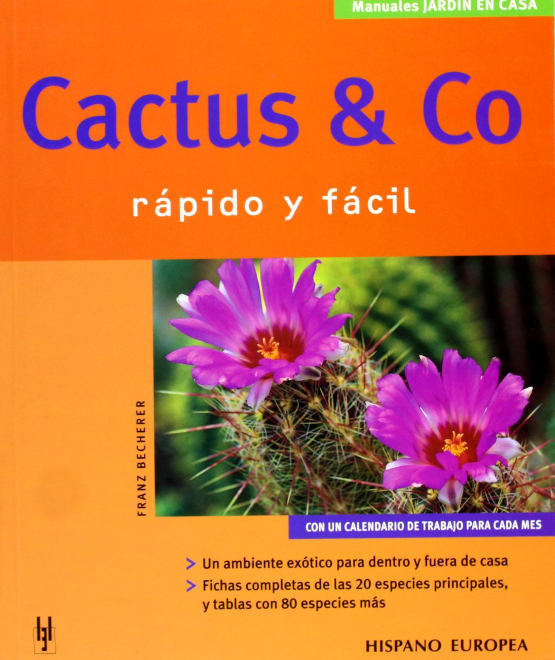 Cactus & Co: Rapido y facil / Quick and easy (Jardin En Casa / Home Garden) book