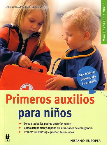 Primeros auxilios para niños book