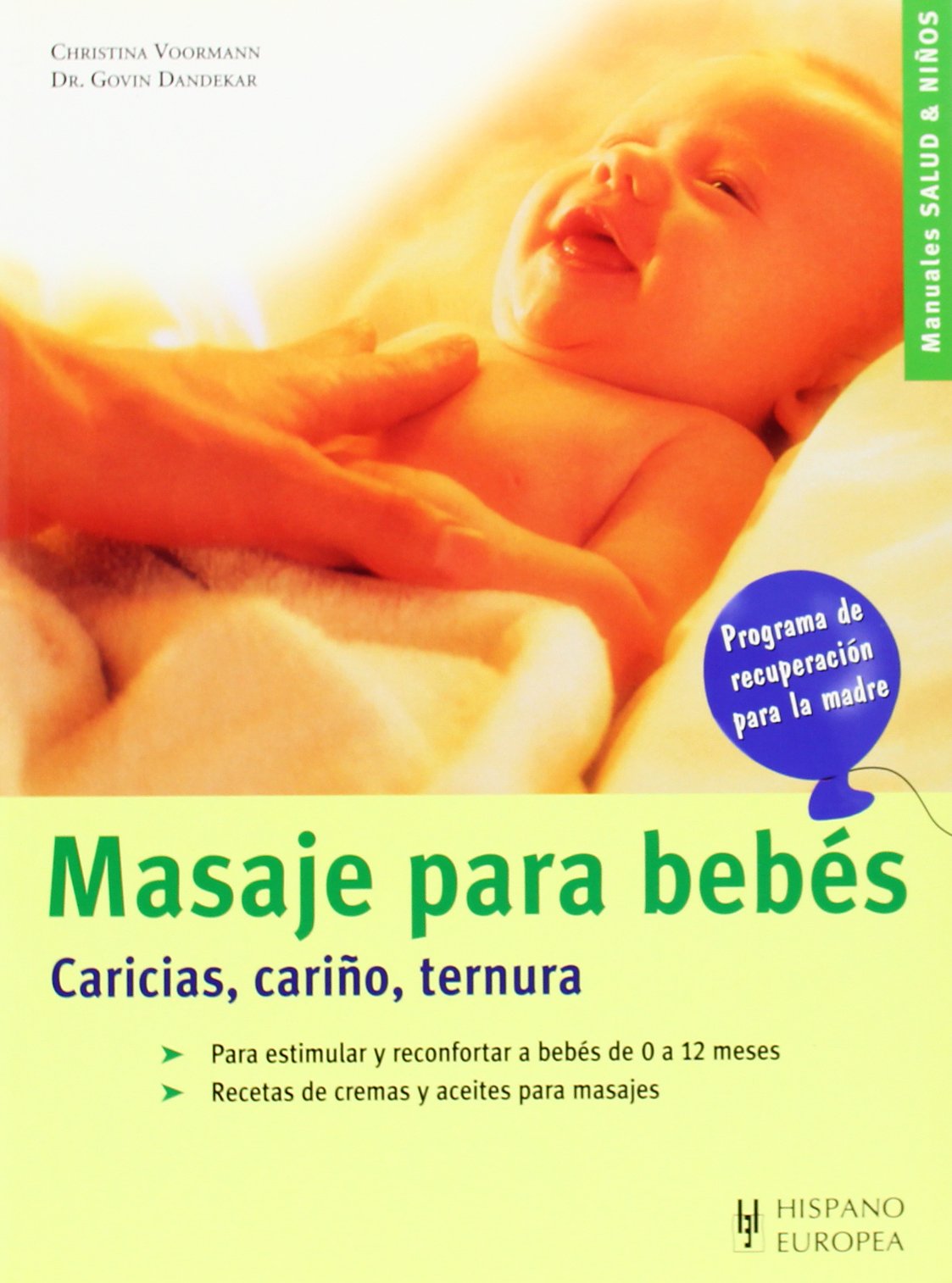 Masaje para bebés Leisure, Home & Garden Books