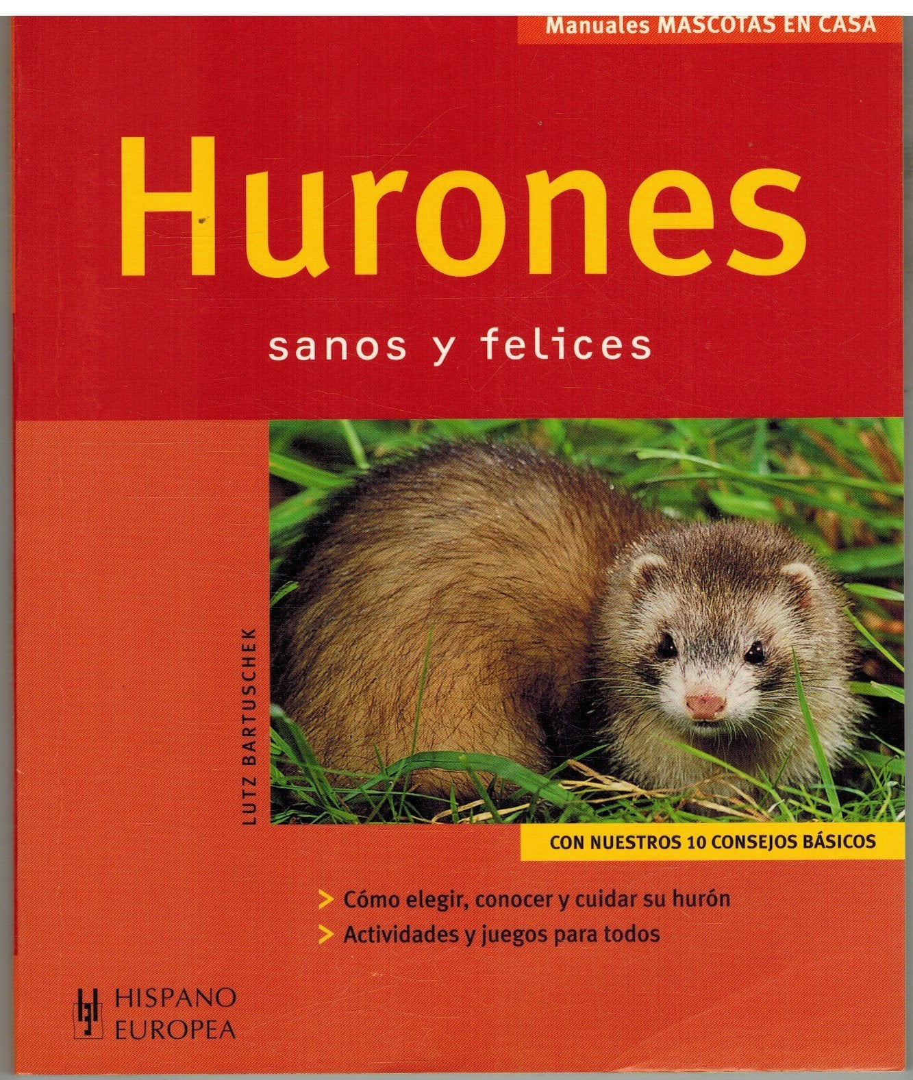 Hurones : sanos y felices (Mascotas en casa) Pets