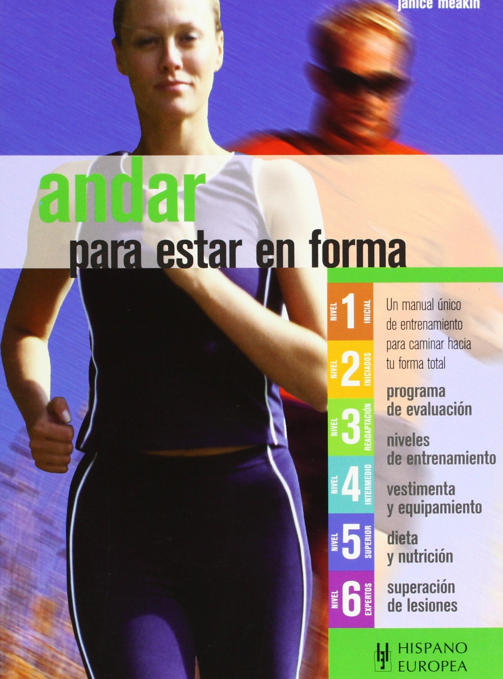 Andar para estar en forma / Beginner's Guide to Power Walking book