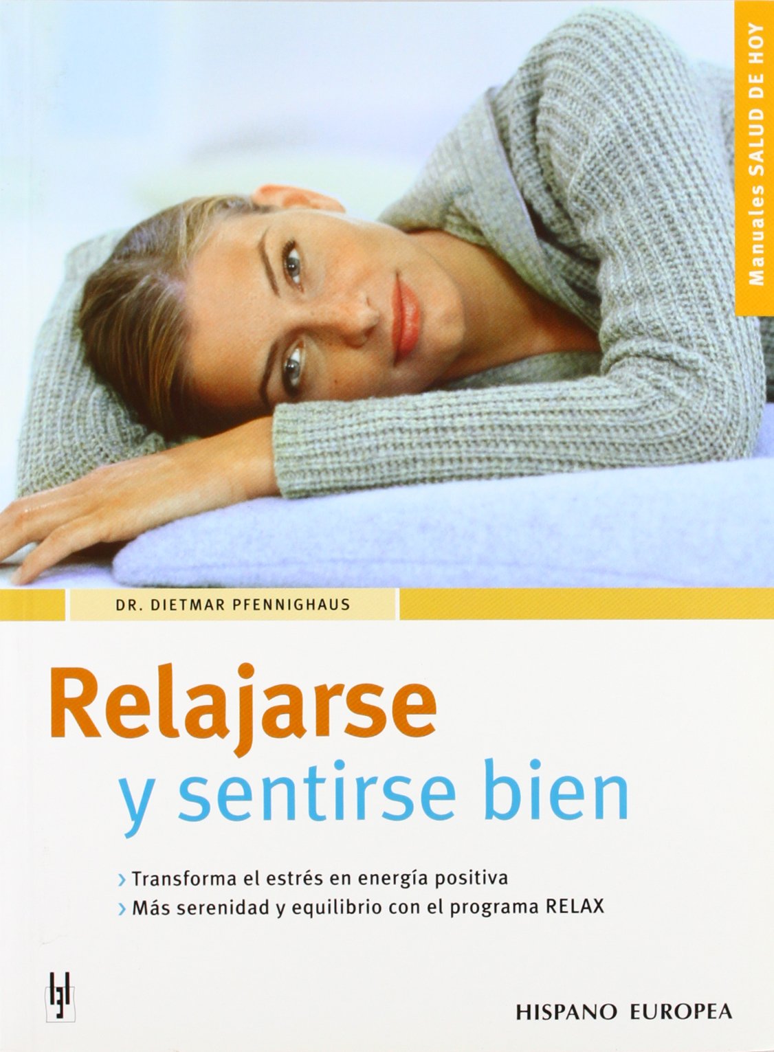 Relajarse y sentirse bien book