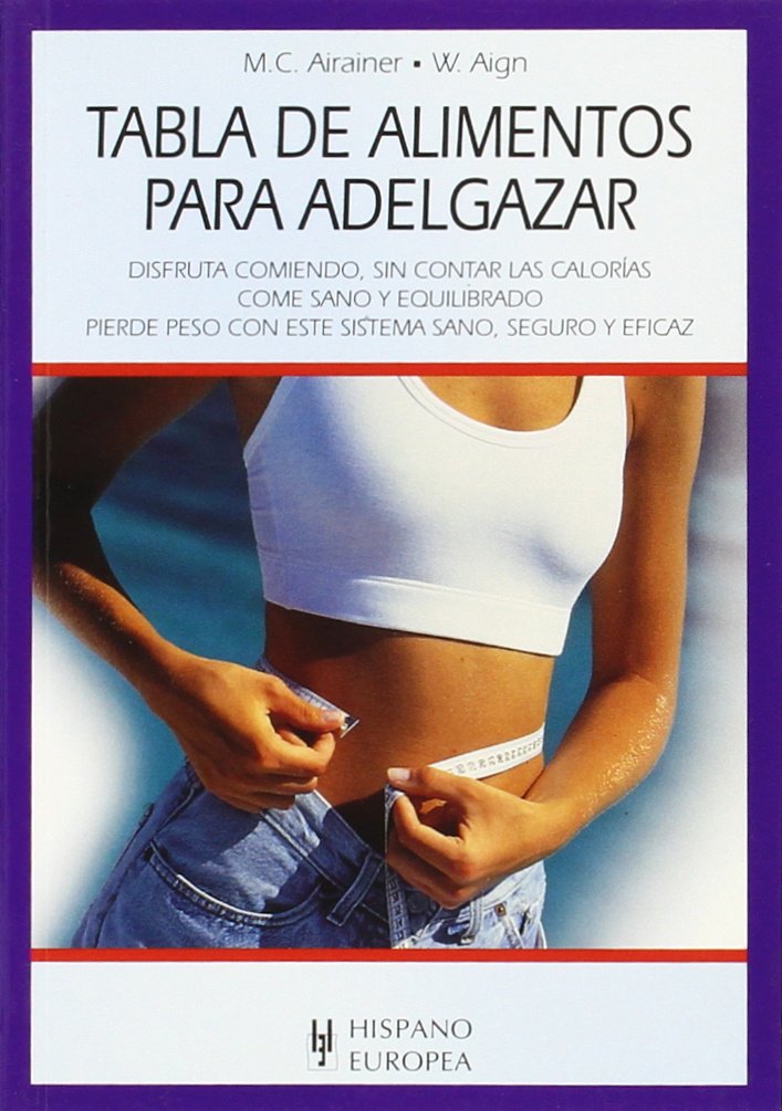 Tabla de alimentos para adelgazar (Tablas de alimentos) Health, Nutrition & Fitness