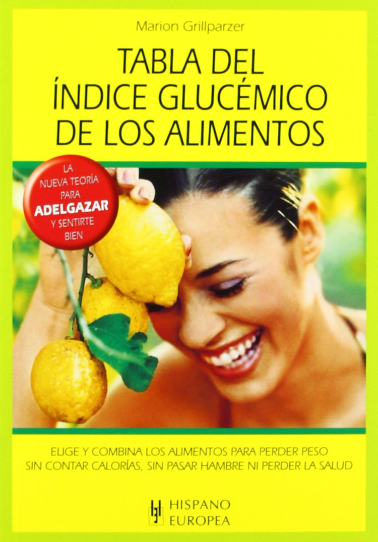 Tabla del índice glucémico de los alimentos (Tablas de alimentos) Health, Nutrition & Fitness