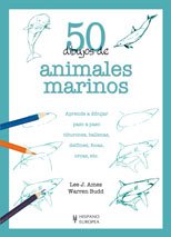 50 dibujos de animales marinos Arts & Music