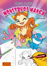 Dibujo y pinto monstruos manga Arts & Music