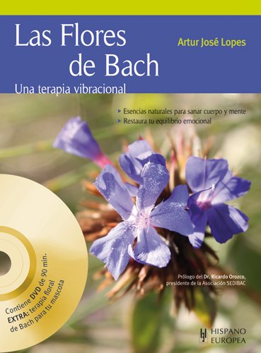 Las Flores de Bach (+DVD) Leisure, Home & Garden